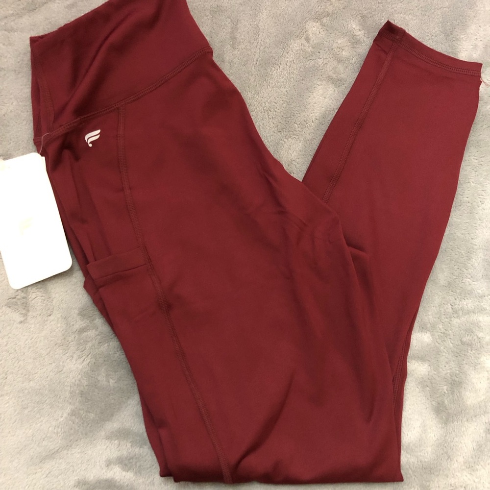 Fabletics High-Waisted Side Pocket Leggings